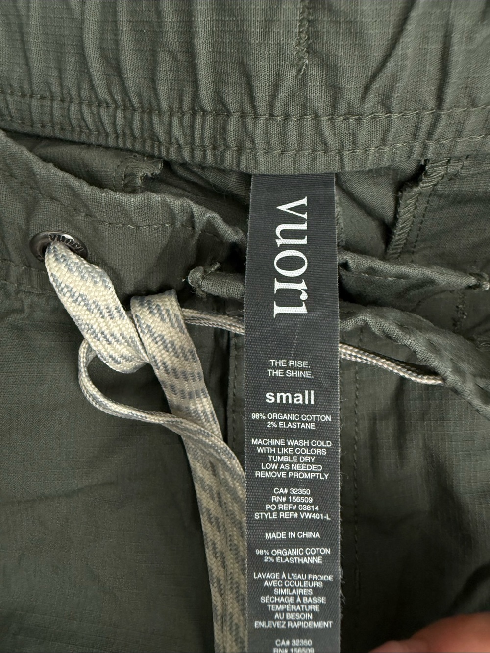Vuori Ripstop Pant - Picture 6 of 9